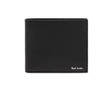 Signature Stripe Interior Billfold Wallet - male - Paul Smith - Wallets & Cardholders - Black - ONE SIZE - Accessories ONE SIZE