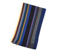 Signature Stripe Scarf - male - Paul Smith - Winter Scarves - Multicolor - ONE SIZE - Accessories ONE SIZE
