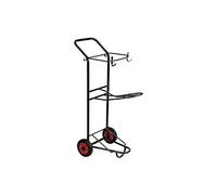 Signature Stubbs Tack Trolley Flat Front S57Tf - Clear, Unisex