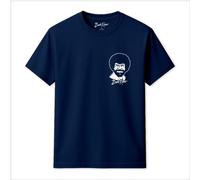 Signature T-Shirt Bob Ross Navy 4XL