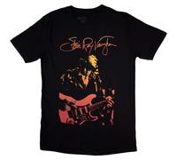 Signature T-Shirt Stevie Ray Vaughan Black S