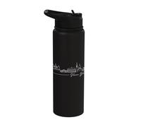 Signature Venice City Skyline - Venezia Italy Souvenir Stainless Steel Insulated Water Bottle