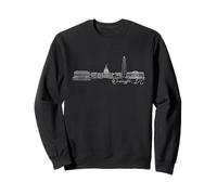 Signature Washington DC City Skyline - America Souvenir Sweatshirt