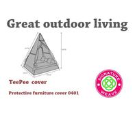 Signature Weave Tipi Teepee Day Bed Sun Lounger Outdoor Garden Shade Cover