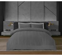 Signature Winslow Duvet Cover Set GAVENO CAVAILIA Charcoal Double