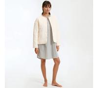 Signatures Amandine Quilted Lounge Jacket Ivory