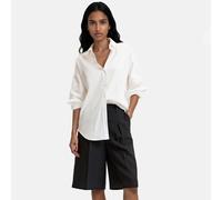 Signatures Apolline Oversized Tunic Ivory White