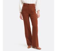 Signatures Felicien Flared Trousers Hazel Brown