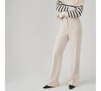 Signatures Felicien Flared Trousers Off-White