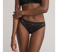Signatures Jeanne Lace Knickers Black
