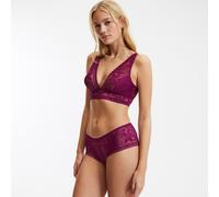 Signatures Jeanne Lace Shorts Plum