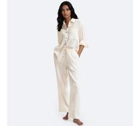 Signatures Margot Pyjamas in Cotton Muslin Ivory