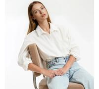 Signatures Marlene Cotton Shirt in Loose Fit White