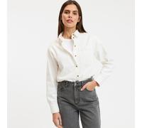 Signatures Marlène Denim Shirt White