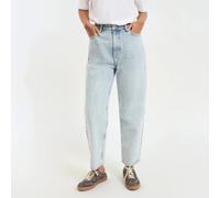 Signatures Pauline Mom Jeans in Organic Cotton bleached blue