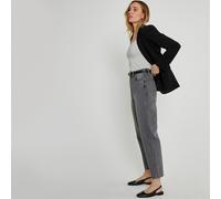 Signatures Pauline Mom Jeans in Organic Cotton grey
