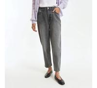 Signatures Pauline Mom Jeans in Organic Cotton grey
