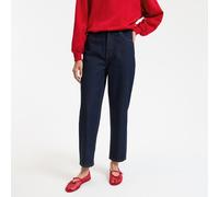 Signatures Pauline Mom Jeans in Organic Cotton Untreated Blue