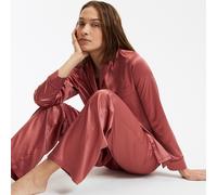 Signatures Satin Pyjamas dusty pink