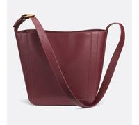 Signatures Solene Tote Bag in Smooth Leather burgundy