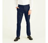 Signatures Stain Defender Chinos, Slim Fit Navy Blue