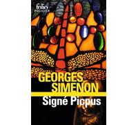 Signe Picpus Simeno: Une enquête du commissaire Maigret: A30635 (Folio Policier)