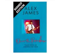 SIGNED Alex James Book Over The Rainbow First Edition Hardcover & AFTAL Member Certificate of Authenticity Memorabilia Autograph