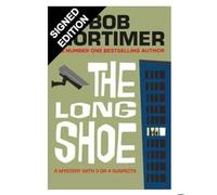 SIGNED Bob Mortimer Book The Long Shoe & Certificate of Authenticity Memorabilia Autograph Auto