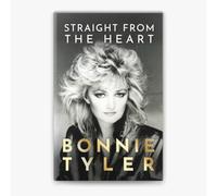 SIGNED Bonnie Tyler Book Straight From The Heart & Certificate of Authenticity Memorabilia Autograph Auto