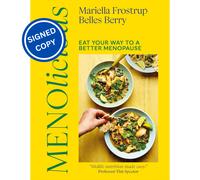 Signed Book - Menolicious by Mariella Frostrup & Belles Berry 1st Print Hardback