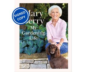 Signed Book - My Gardening Life by Mary Berry First Edition 1st Print