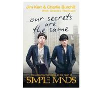 SIGNED Book Our Secrets Are The Same & Certificate of Authenticity Memorabilia Autograph Auto