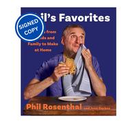 Phil's Favorites: Recipes from Friends and Family to Make at Home (A Cookbook)