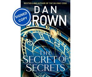 Signed Book - The Secret of Secrets by Dan Brown First Edition 1st Print