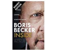 SIGNED Boris Becker Book Inside & Certificate of Authenticity Memorabilia Autograph Auto