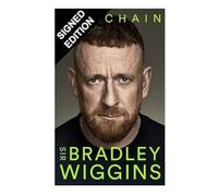 SIGNED Bradley Wiggins Book The Chain & Certificate of Authenticity Memorabilia Autograph Auto