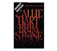 SIGNED Callie Hart Book Brimstone Exclusive Edition & Certificate of Authenticity Memorabilia Autograph Auto