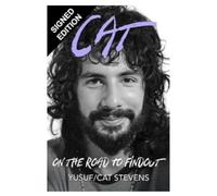 SIGNED Cat Stevens Book Cat : On The Road To Findout & Certificate of Authenticity Memorabilia Autograph Auto