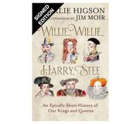 SIGNED Charlie Higson Book Willie, Willie, Harry, Stee & Certificate of Authenticity Memorabilia Autograph Auto