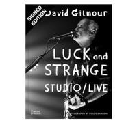 SIGNED Dave Gilmour & Polly Samson Book Luck And Strange : Studio/Live & Certificate of Authenticity Memorabilia Autograph Auto