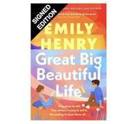 SIGNED Emily Henry Book Great Big Beautiful Life 1st Edition & AFTAL Member Certificate Of Authenticity Memorabilia Autograph Auto