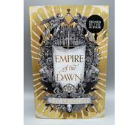 SIGNED - Empire of the Dawn By Jay Kristoff New 1st Edition Hardback