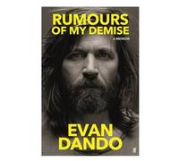 SIGNED Evan Dando Book Rumours Of My Demise : A Memoir 1st Edition & COA Auto