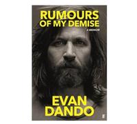 SIGNED Evan Dando Book Rumours Of My Demise & Certificate of Authenticity Memorabilia Autograph Auto