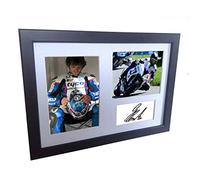 Signed Guy Martin Autographed Photograph Photo Picture Frame Memorabilia A4