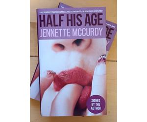 SIGNED Half His Age by Jennette McCurdy (Glad My Mom Died). New. FREE P+P