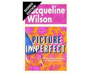 SIGNED Jacqueline Wilson Book Picture Imperfect 1st Edition & Certificate of Authenticity Memorabilia Autograph Auto