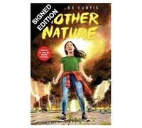 SIGNED Jamie Lee Curtis Book Mother Nature & Certificate of Authenticity Memorabilia Autograph Auto