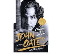 SIGNED John Oates Book Change Of Seasons & AFTAL Member Certificate Of Authenticity Music Memorabilia Autograph