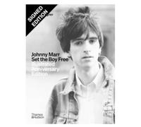 SIGNED Johnny Marr Book Set The Boy Free - Illustrated Anniversary Edition & Certificate of Authenticity Memorabilia Autograph Auto